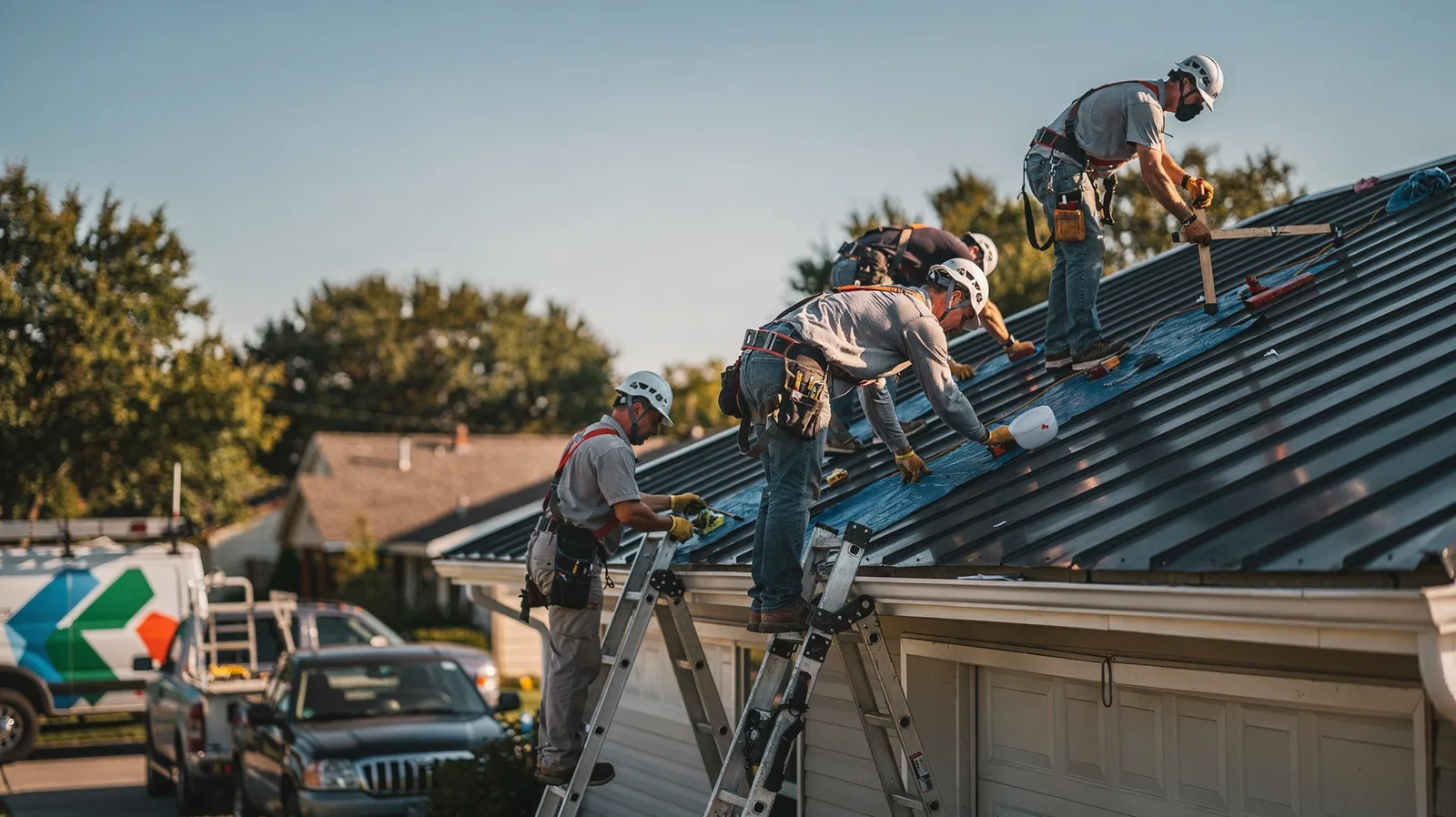 Metal Roof Installation in Roeland Park, KS near me